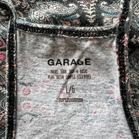 GARAGE MUSCLE SHIRT SIZE LARGE - Picture 6 of 9